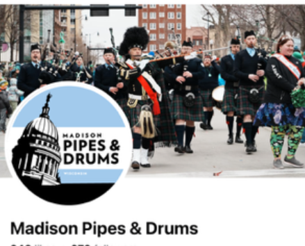 Madison Pipes and Drums